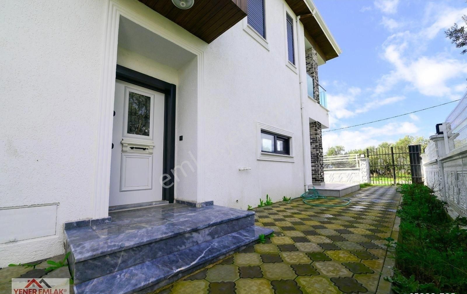 Yener Emlak'tan Zeytinli'de Doğa İçinde Önü Açık Ultralüx 4+1villa - Görsel 13