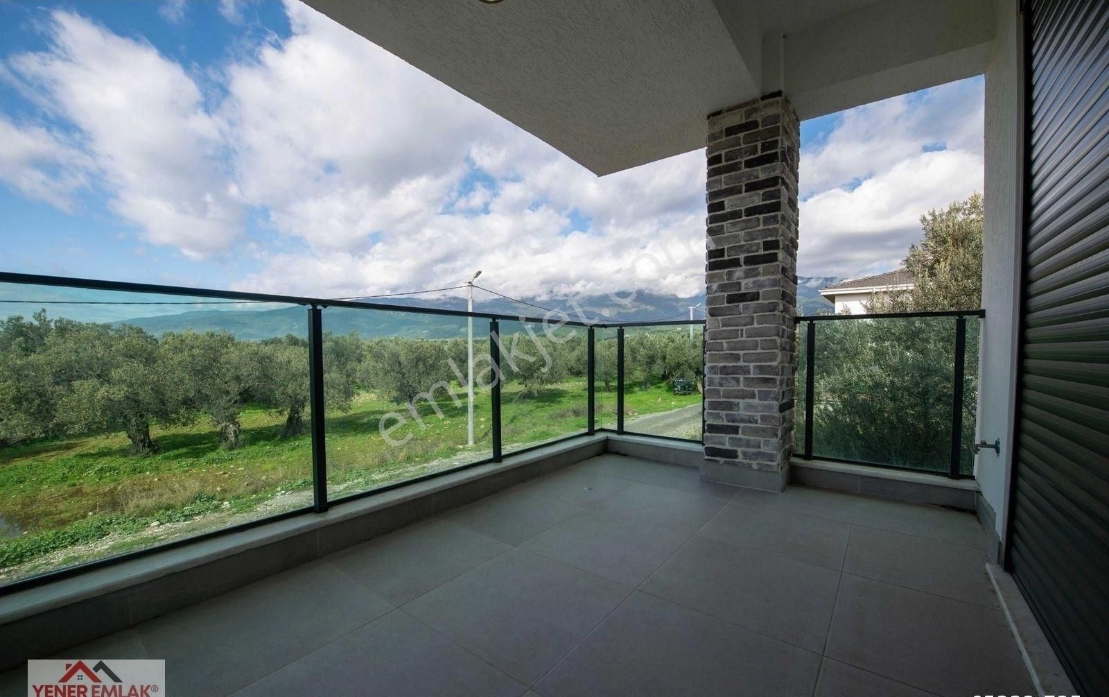 Yener Emlak'tan Zeytinli'de Doğa İçinde Önü Açık Ultralüx 4+1villa - Görsel 12