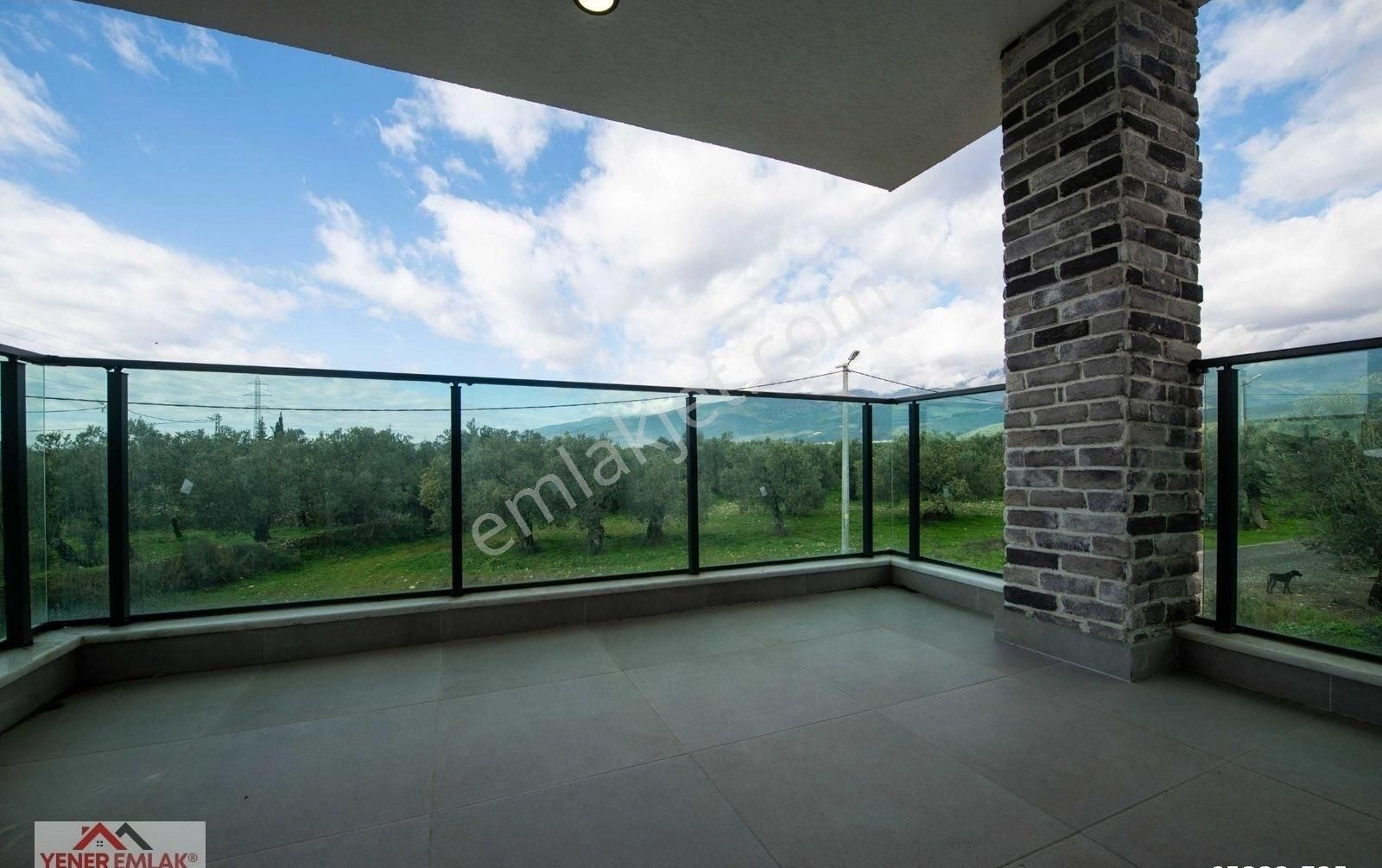 Yener Emlak'tan Zeytinli'de Doğa İçinde Önü Açık Ultralüx 4+1villa - Görsel 10