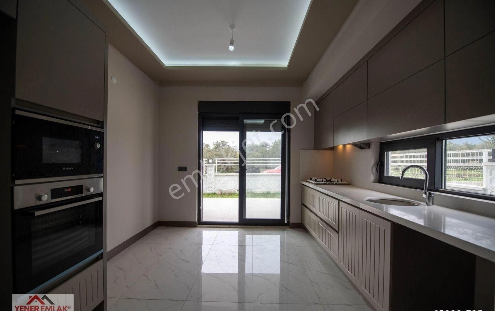 Yener Emlak'tan Zeytinli'de Doğa İçinde Önü Açık Ultralüx 4+1villa - Görsel 18