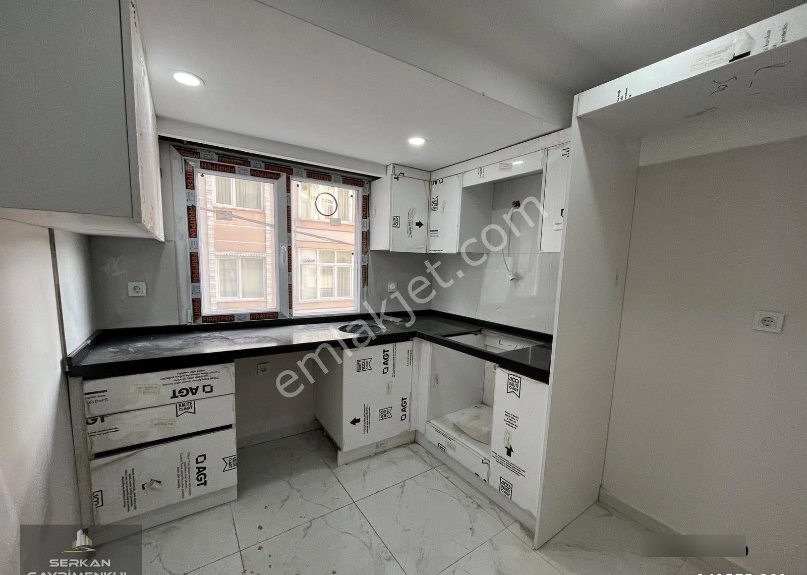 Serkan Gayrimenkulden Bahçelievler Çobançeşmede Sıfır Arakat Daireller - Görsel 4