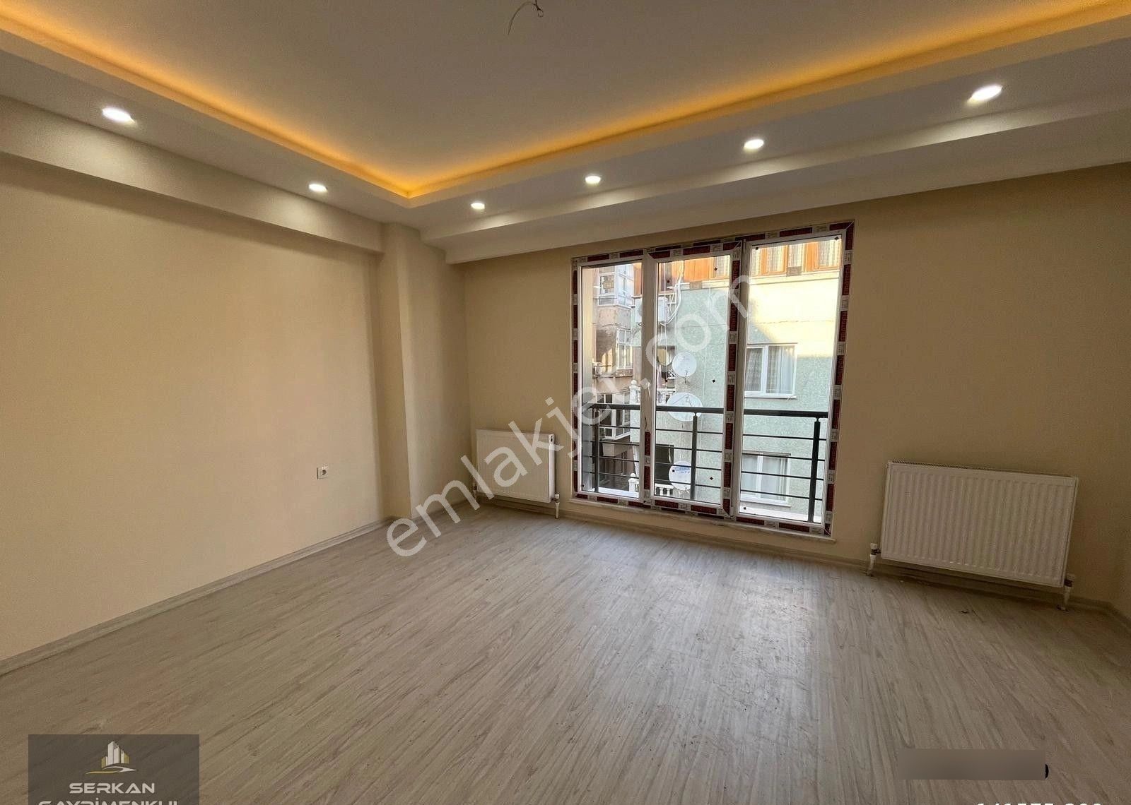 Serkan Gayrimenkulden Bahçelievler Çobançeşmede 3.kat Sıfır Daire