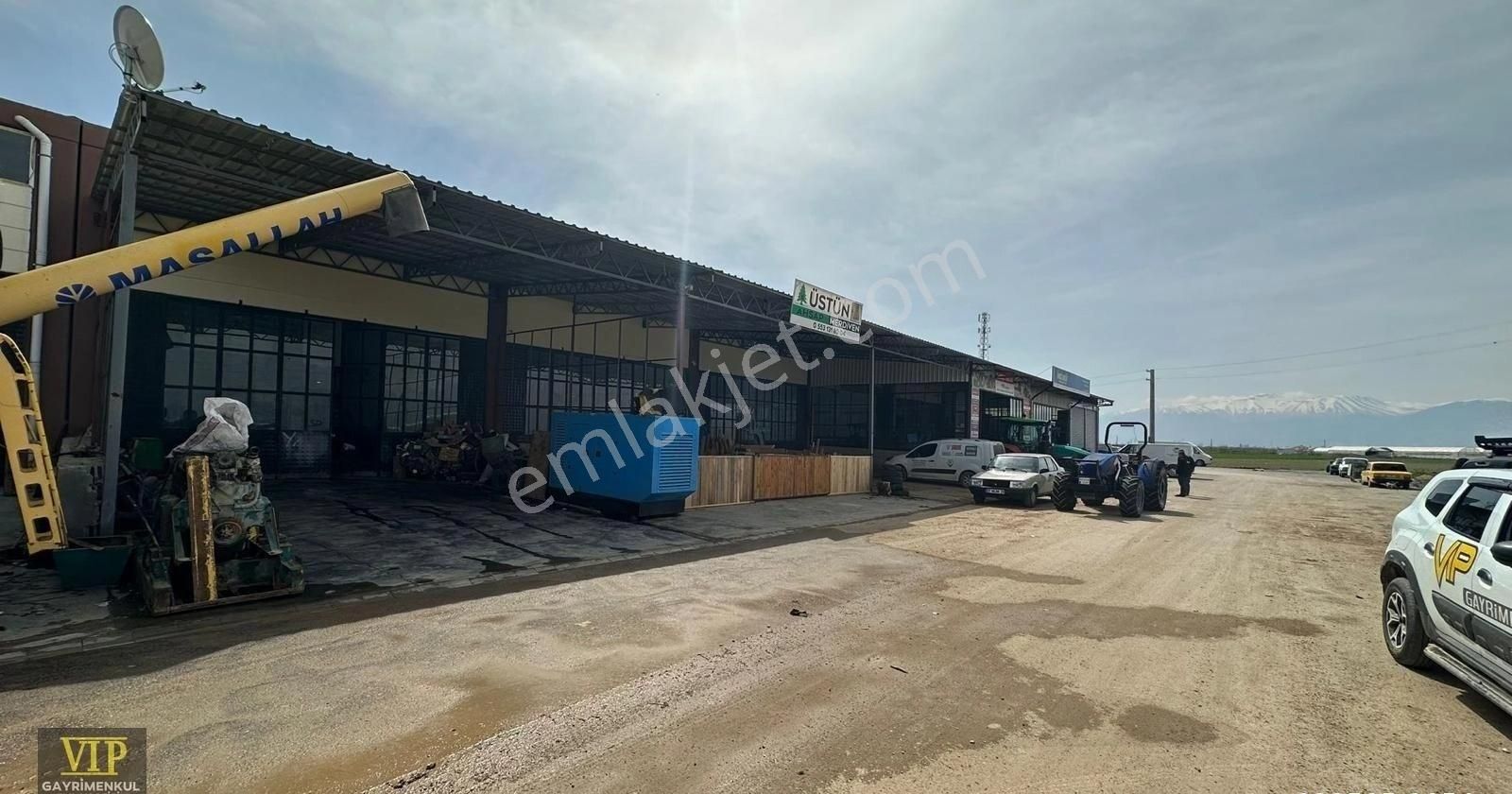 Vip Gayrimenkul'den Elmalı Sanayi Sitesinde Dükkan - Görsel 8
