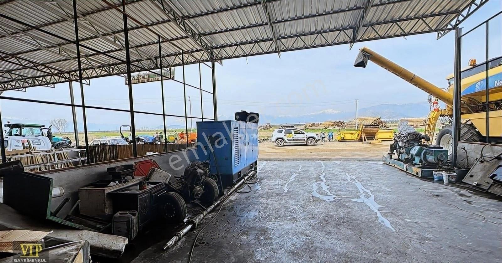 Vip Gayrimenkul'den Elmalı Sanayi Sitesinde Dükkan - Görsel 3