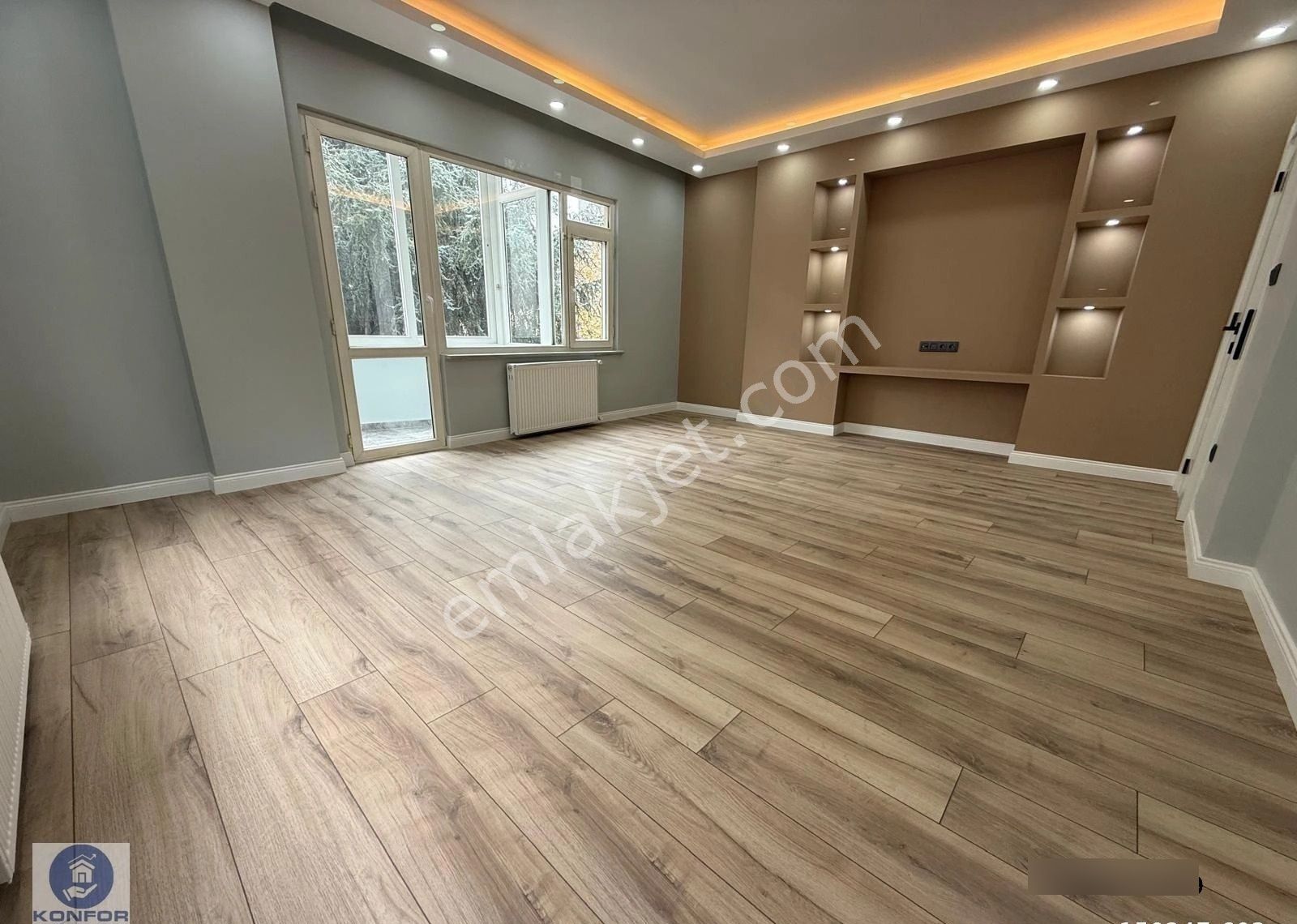 █ Konfor █ Küçükyalı Marmarayda, Katta Tek, Ebeveyn Banyolu 3+1 - Görsel 9