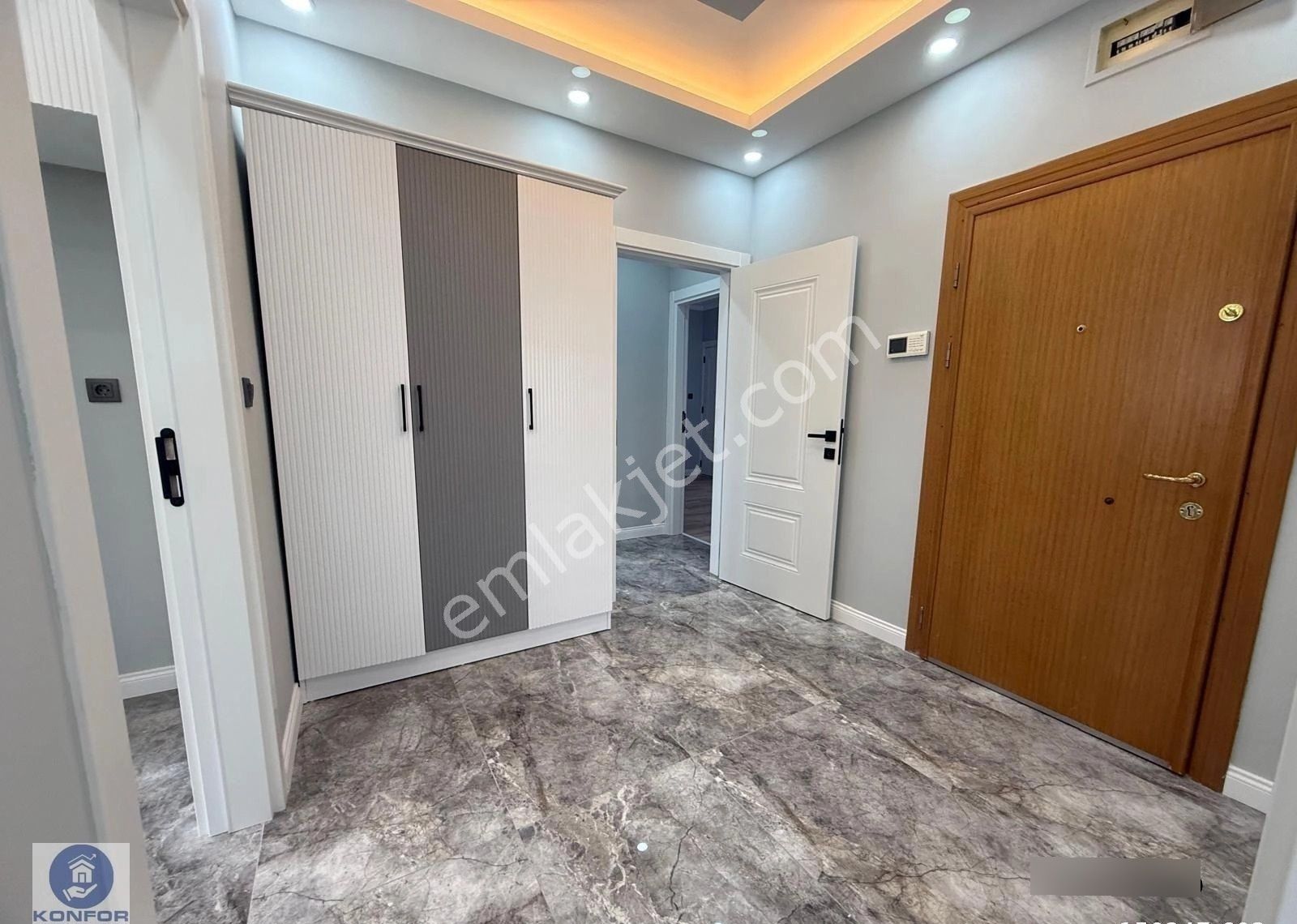 █ Konfor █ Küçükyalı Marmarayda, Katta Tek, Ebeveyn Banyolu 3+1 - Görsel 4