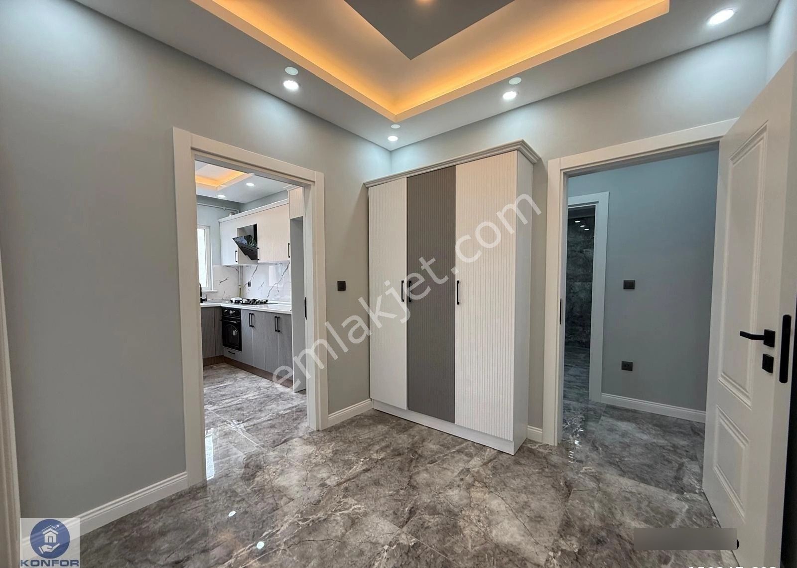 █ Konfor █ Küçükyalı Marmarayda, Katta Tek, Ebeveyn Banyolu 3+1 - Görsel 13