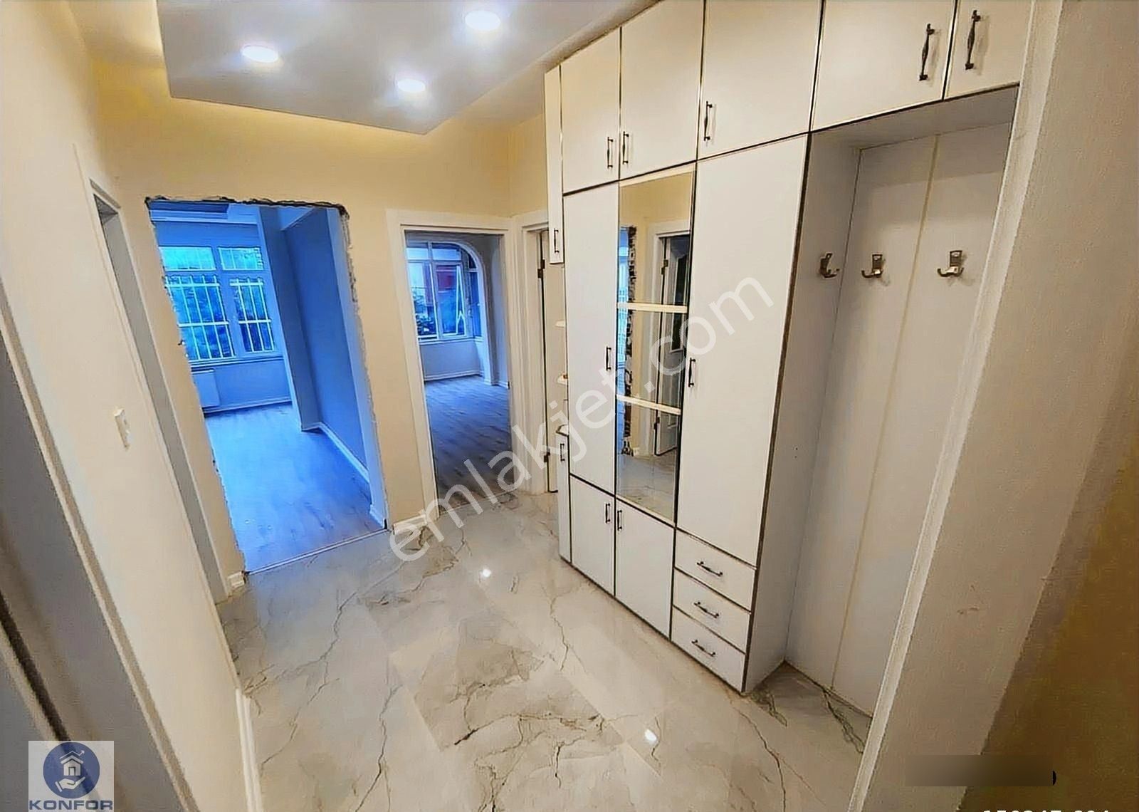 █ Konfor █ Serap Caddesinde, Marmaraya Yakın, Ön Köşe Cephe 3+1 - Görsel 8