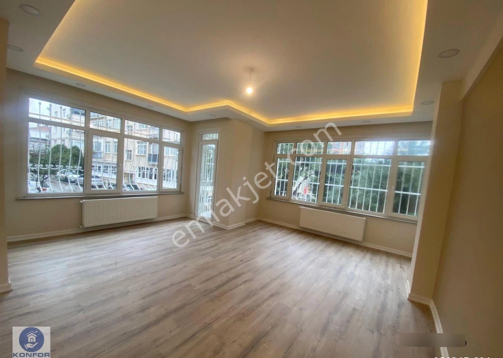 █ Konfor █ Serap Caddesinde, Marmaraya Yakın, Ön Köşe Cephe 3+1 - Görsel 4