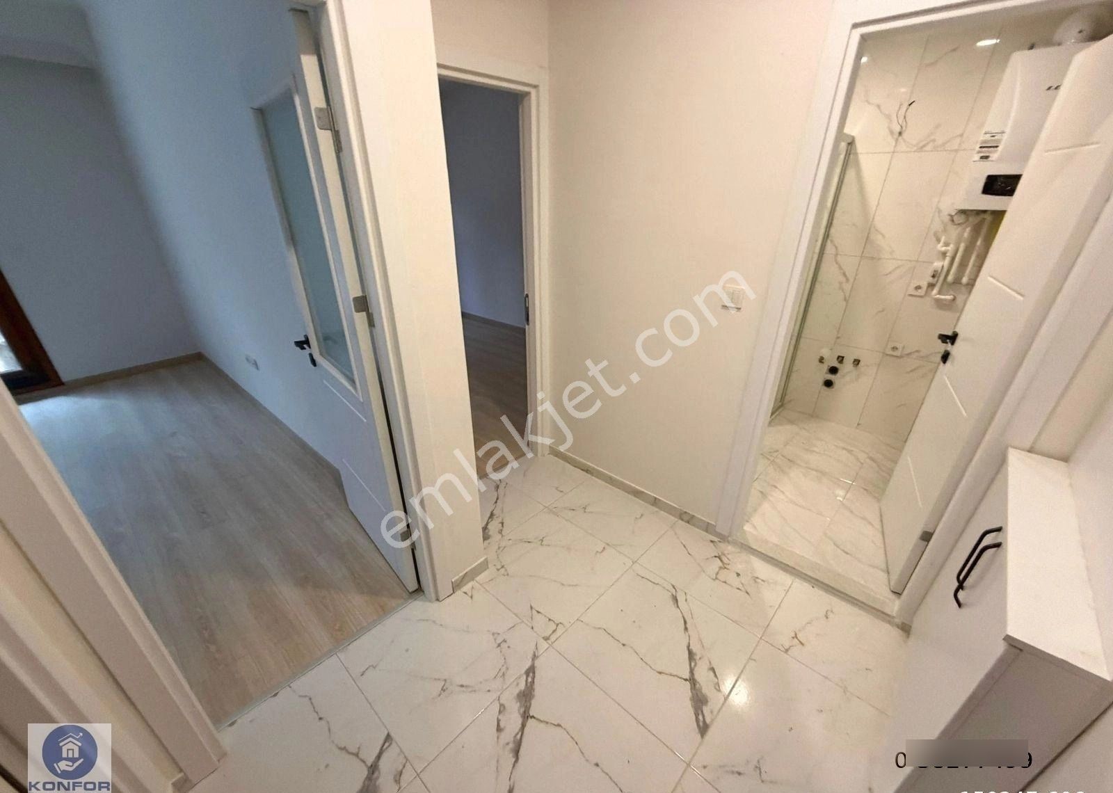 █ Konfor █ İdealtepe Metro'da, Sıfır, Bahçeli Ayrı Mutfak 1+1 - Görsel 9