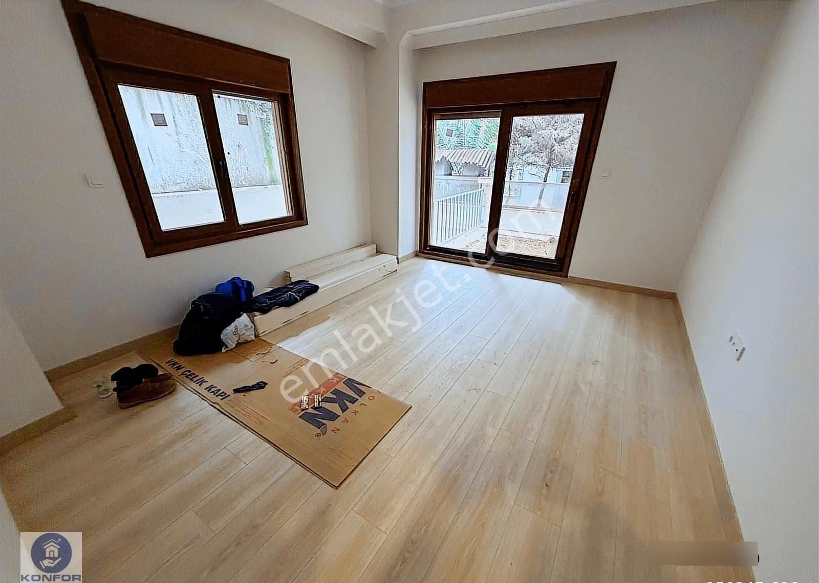 █ Konfor █ İdealtepe Metro'da, Sıfır, Bahçeli Ayrı Mutfak 1+1