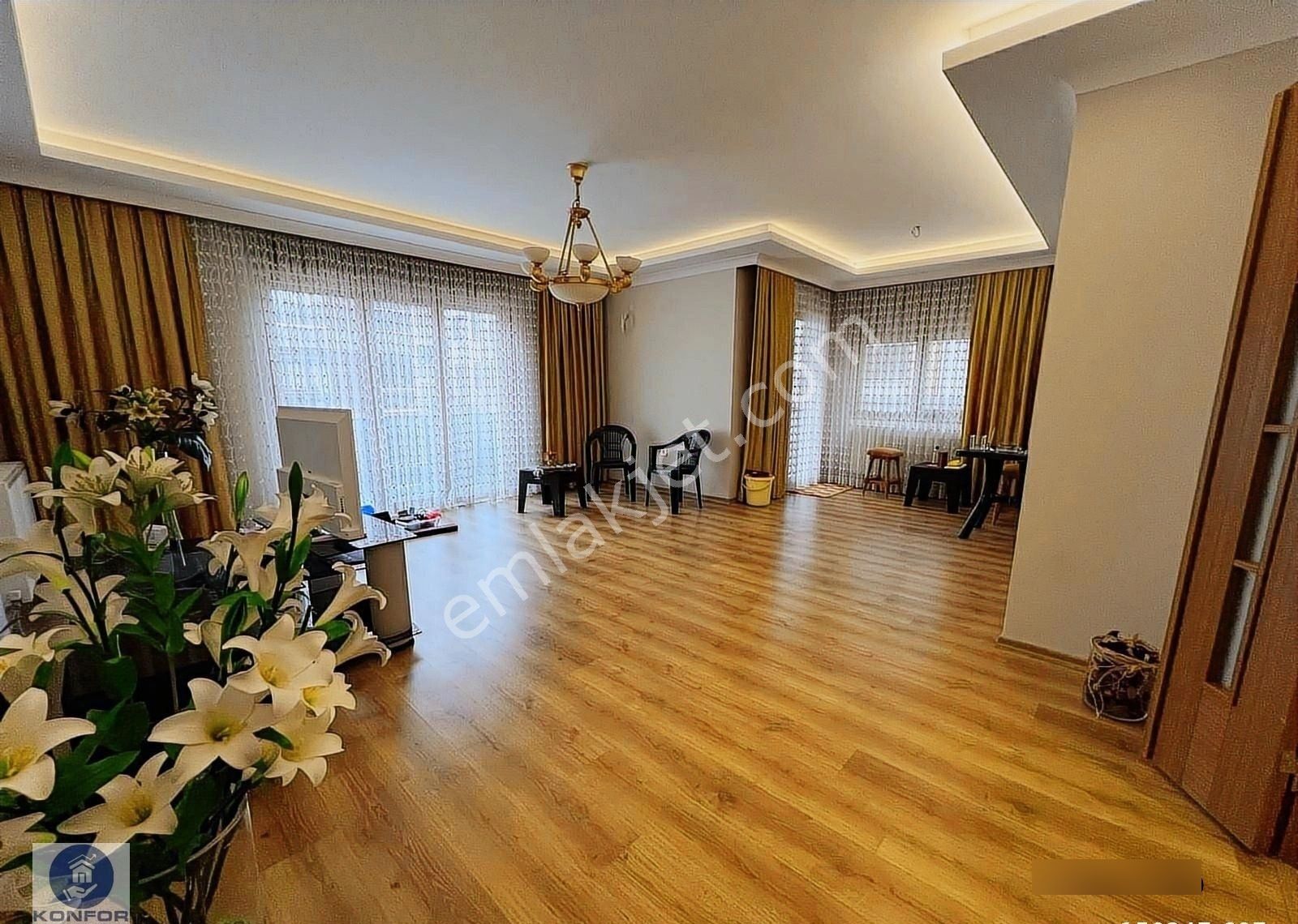 █ Konfor █idealtepe Minibüste Harika Konumda Ön Cephe Arakat 3+1 - Görsel 9