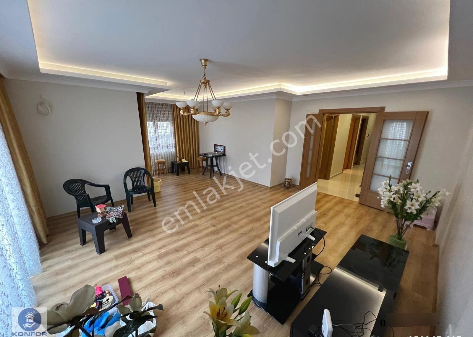 █ Konfor █idealtepe Minibüste Harika Konumda Ön Cephe Arakat 3+1 - Görsel 32