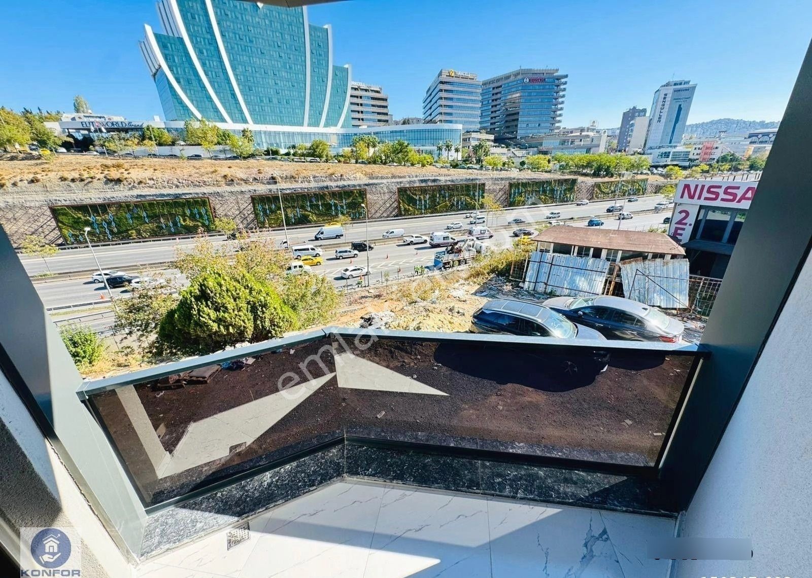 █ Konfor █ Küçükyalı'da Komple Ön Cephe 2.kat Balkonlu Sıfır 2+1 - Görsel 12