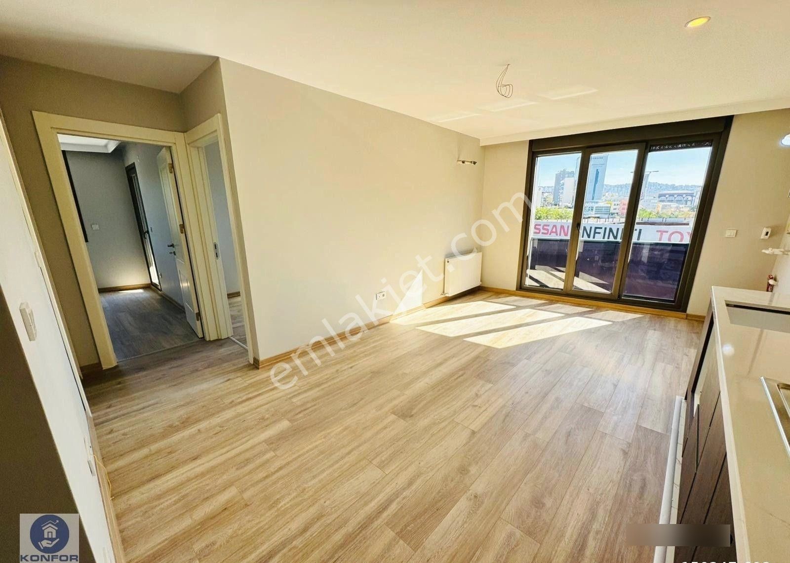 █ Konfor █ Küçükyalı'da Komple Ön Cephe 2.kat Balkonlu Sıfır 2+1 - Görsel 28