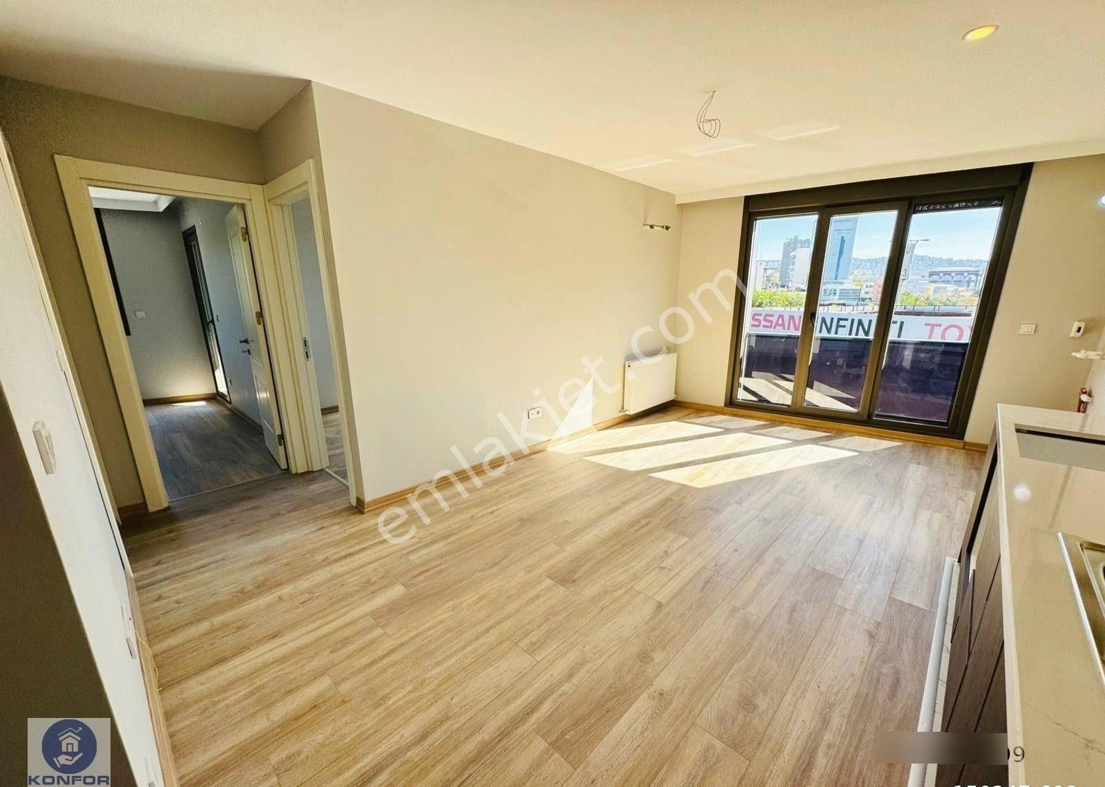 █ Konfor █ Küçükyalı'da Komple Ön Cephe 2.kat Balkonlu Sıfır 2+1 - Görsel 18