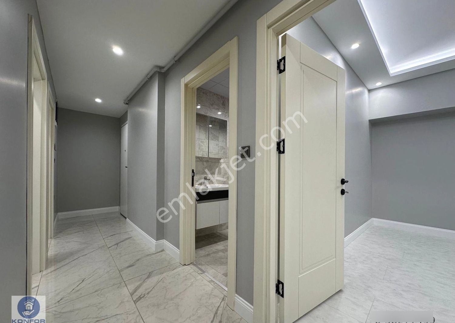 █ Konfor █ Çamlık Sahilde Müstakil Teraslı, Ayrı Mutfaklı 3+1 - Görsel 19