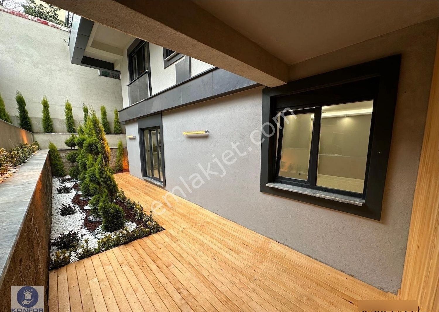 █ Konfor █ Çamlık Sahilde Müstakil Teraslı, Ayrı Mutfaklı 3+1 - Görsel 22