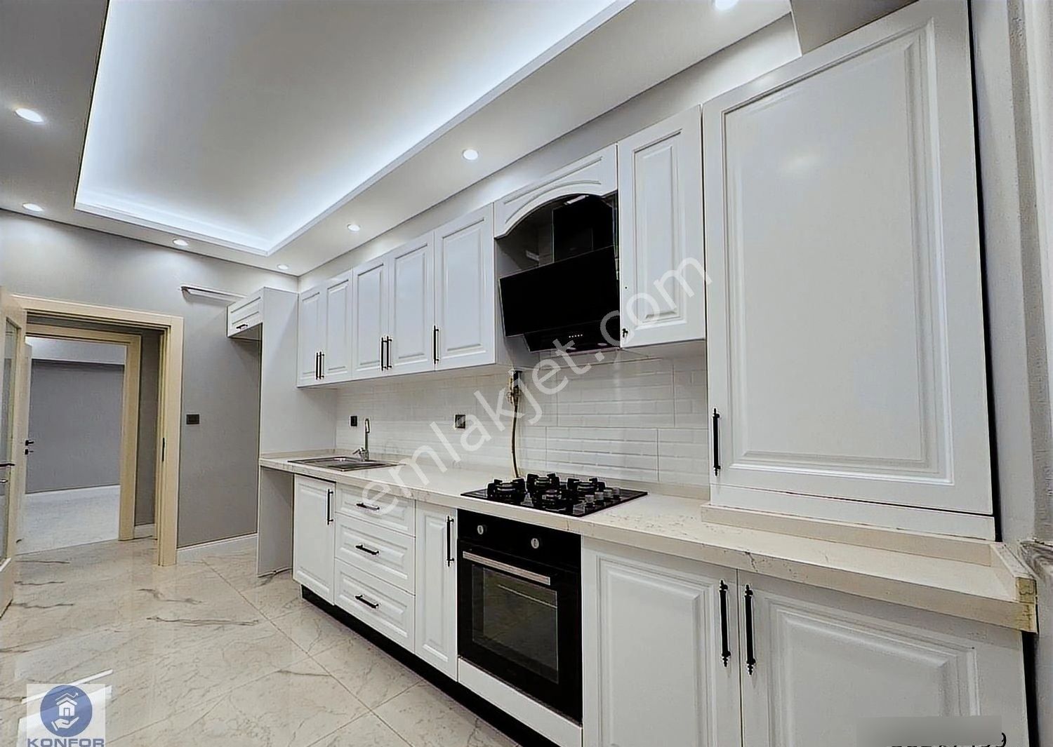 █ Konfor █ Çamlık Sahilde Müstakil Teraslı, Ayrı Mutfaklı 3+1 - Görsel 26