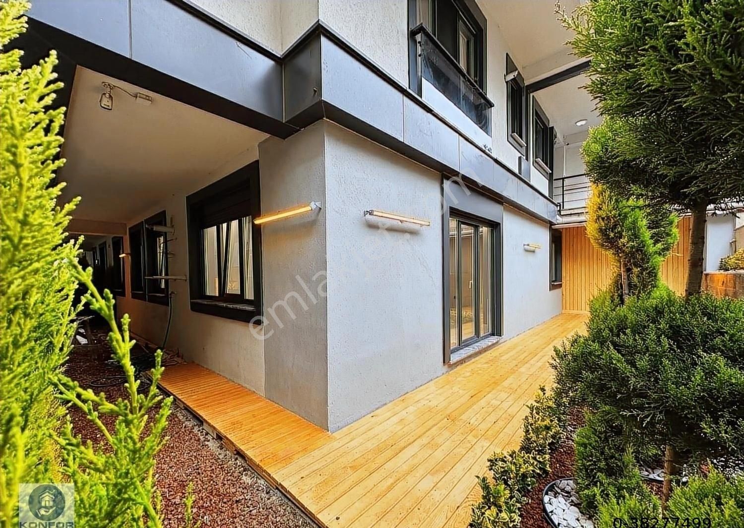 █ Konfor █ Çamlık Sahilde Müstakil Teraslı, Ayrı Mutfaklı 3+1 - Görsel 3