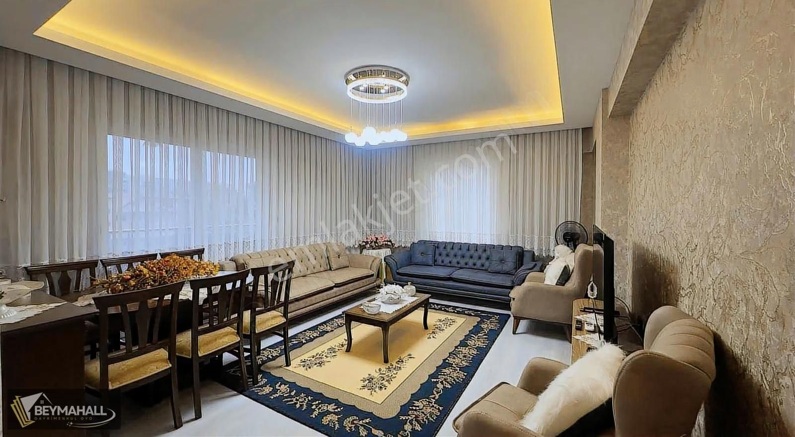 Beymahall Gayrimenkul'den Beykent 1. Etap'da Orman Cephe 3+1 Ev