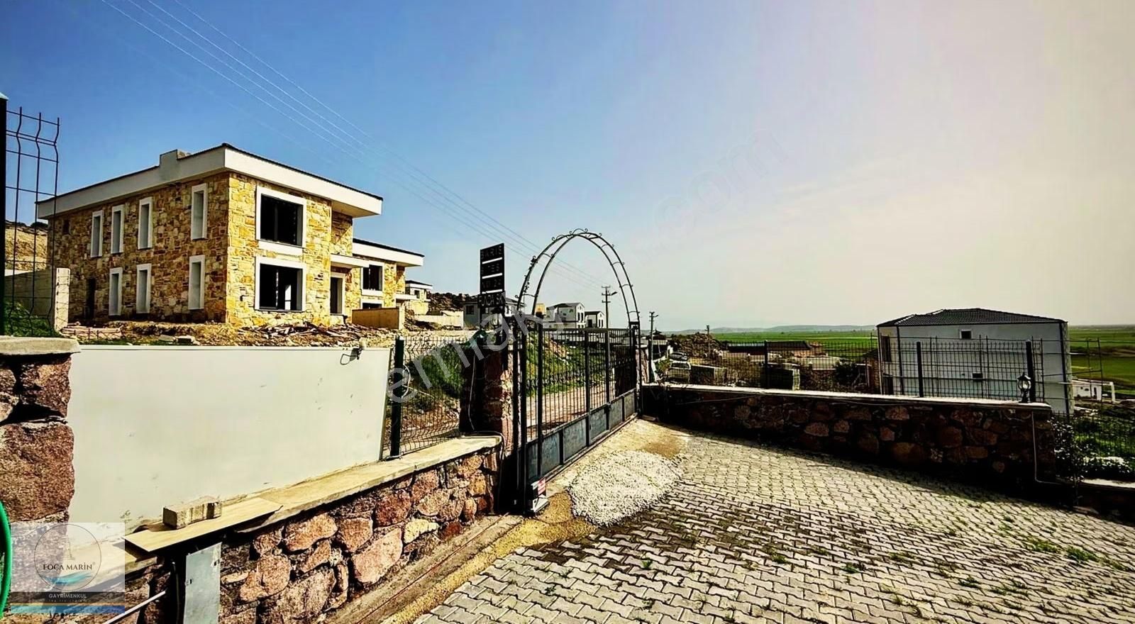 Foçaköy'de Butik Site İçinde Ortak Havuzlu 3+2 Loft Villa - Görsel 25