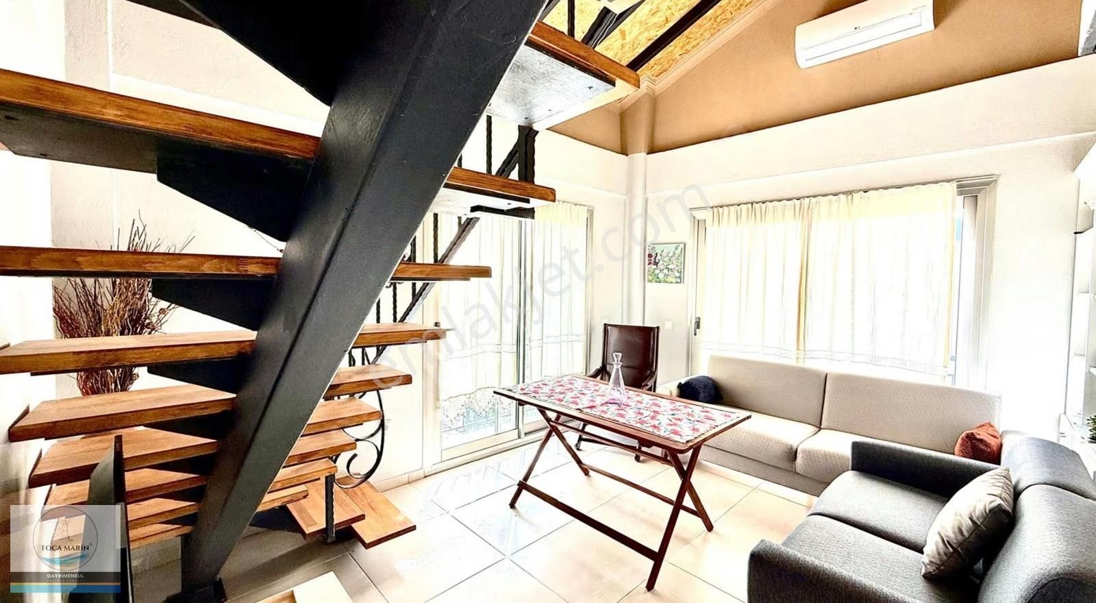 Foçaköy'de Butik Site İçinde Ortak Havuzlu 3+2 Loft Villa - Görsel 7