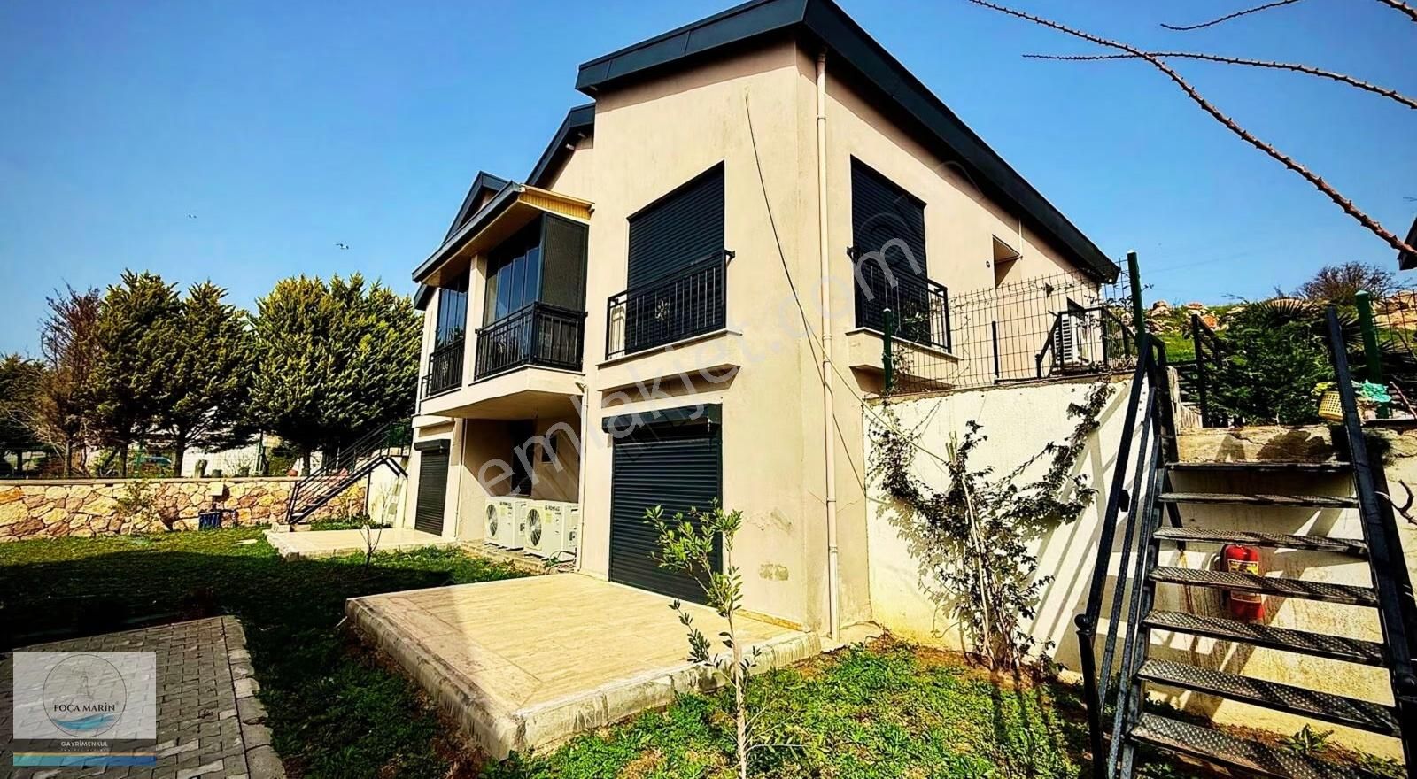 Foçaköy'de Butik Site İçinde Ortak Havuzlu 3+2 Loft Villa - Görsel 28