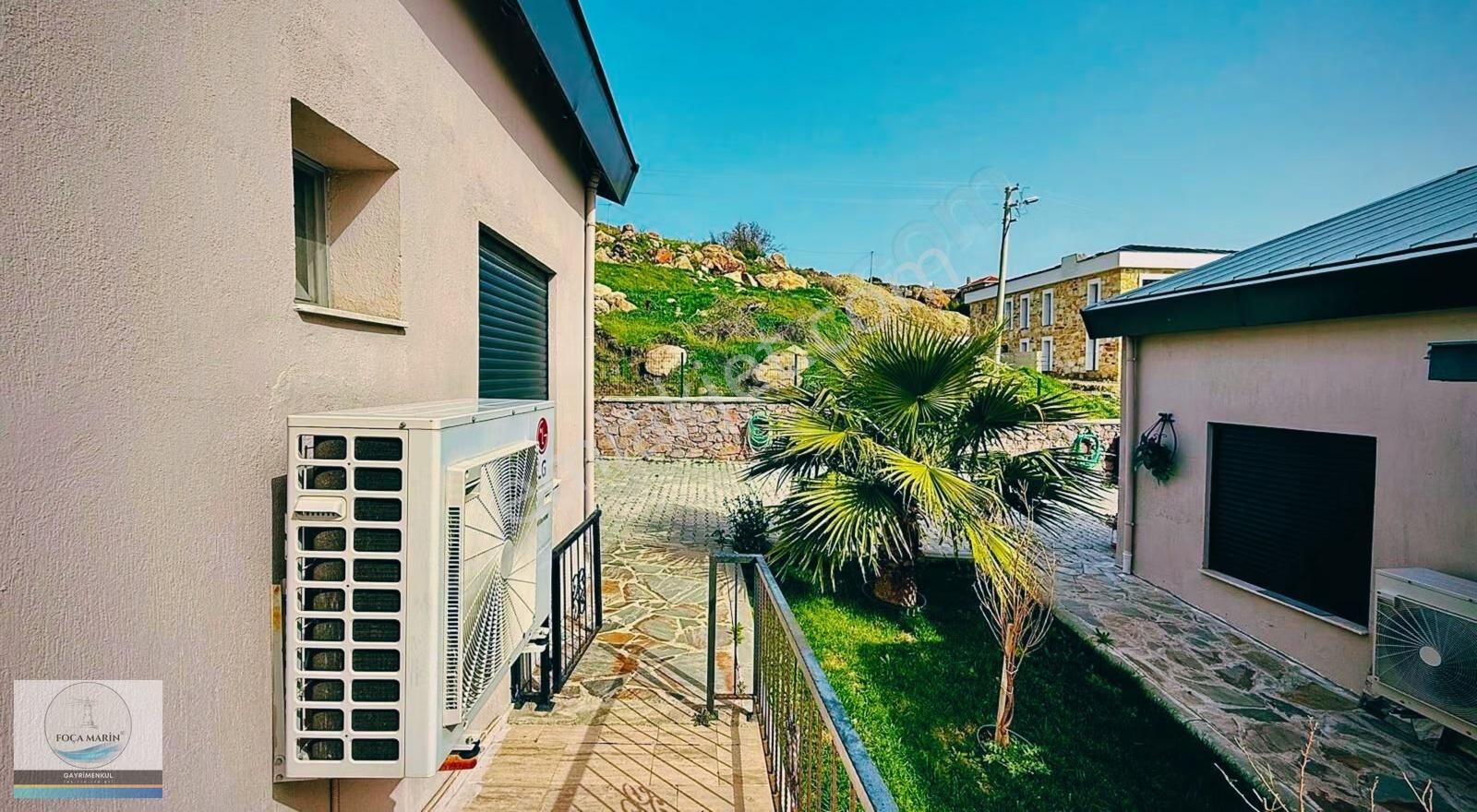 Foçaköy'de Butik Site İçinde Ortak Havuzlu 3+2 Loft Villa - Görsel 4