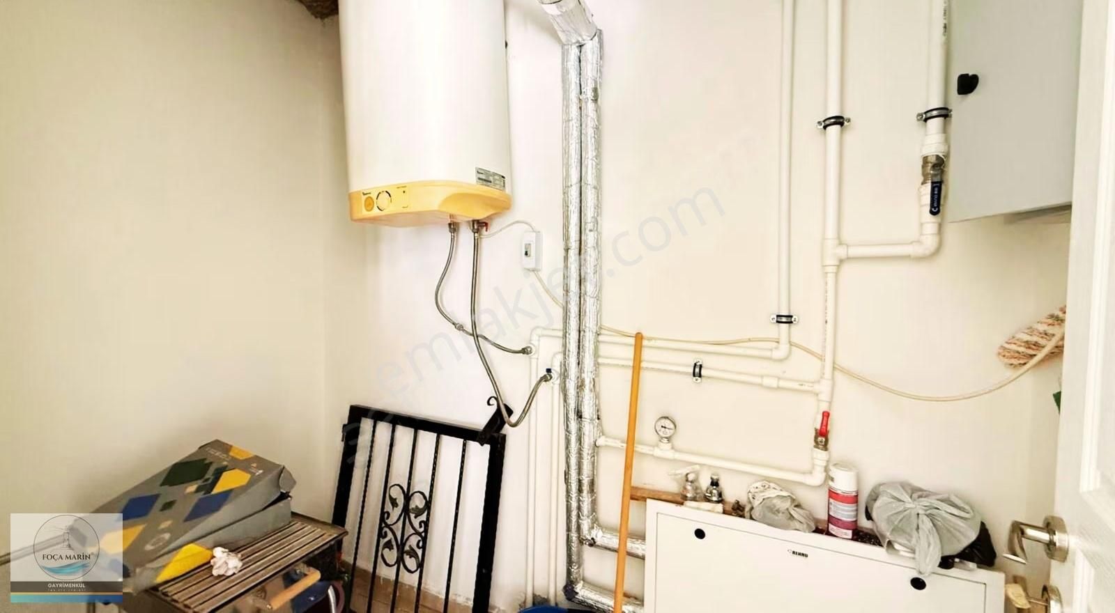 Foçaköy'de Butik Site İçinde Ortak Havuzlu 3+2 Loft Villa - Görsel 20