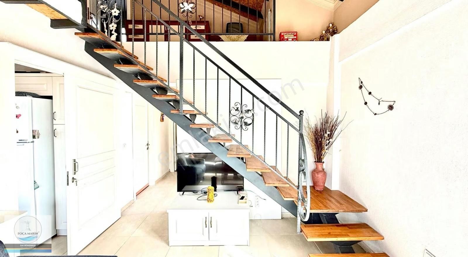 Foçaköy'de Butik Site İçinde Ortak Havuzlu 3+2 Loft Villa - Görsel 2