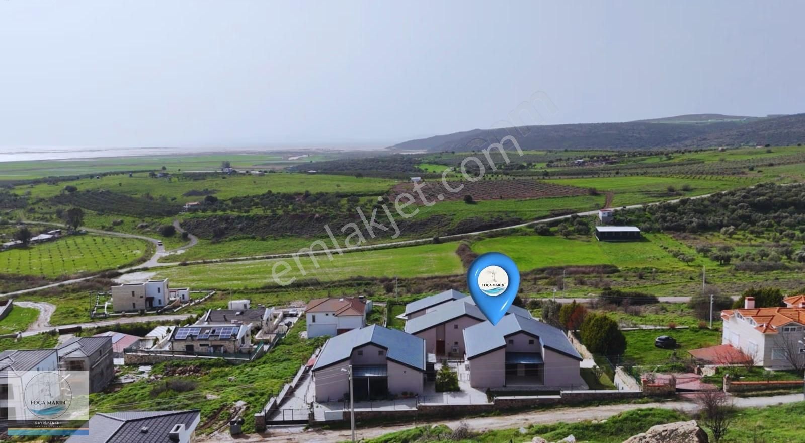 Foçaköy'de Butik Site İçinde Ortak Havuzlu 3+2 Loft Villa - Görsel 32