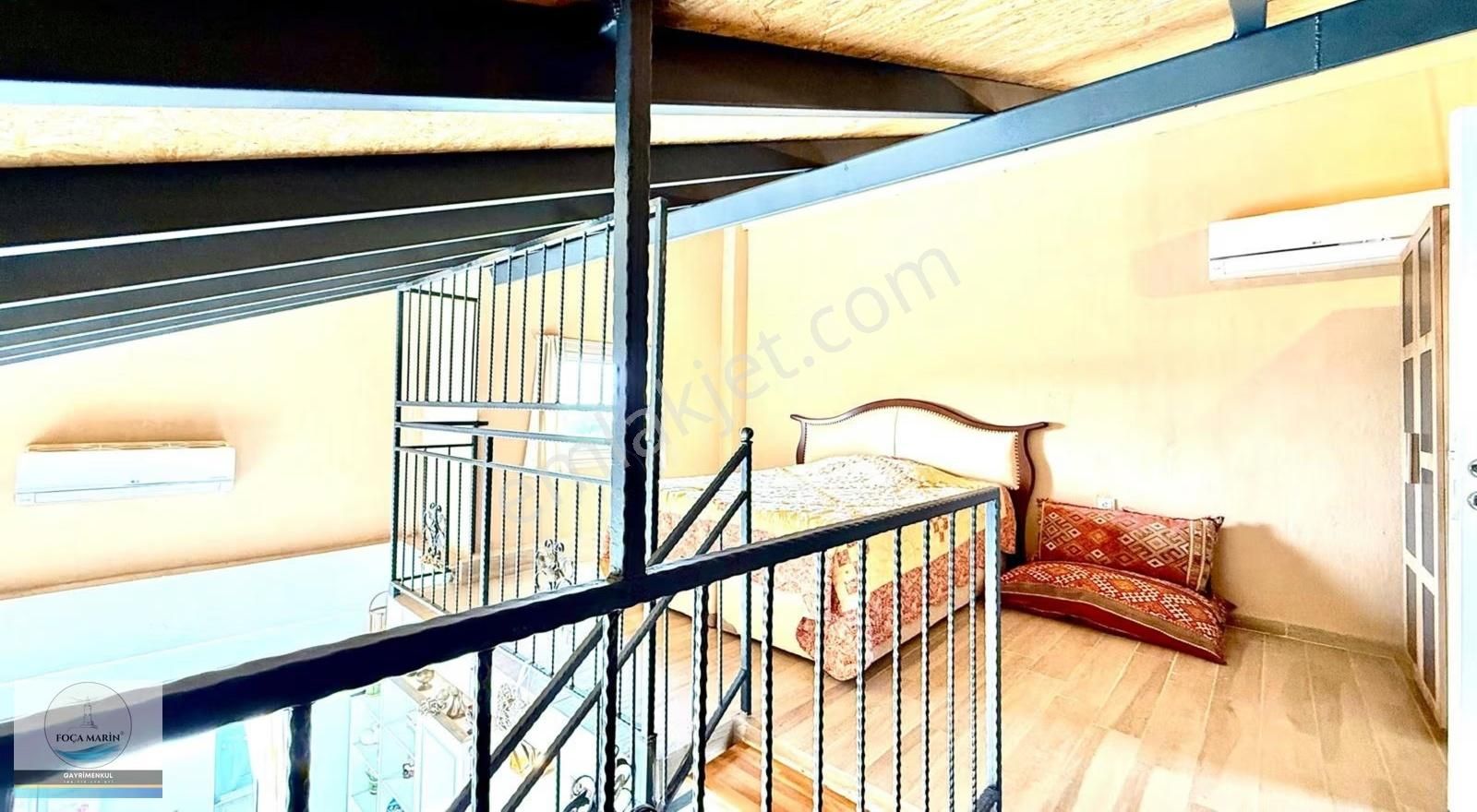 Foçaköy'de Butik Site İçinde Ortak Havuzlu 3+2 Loft Villa - Görsel 22