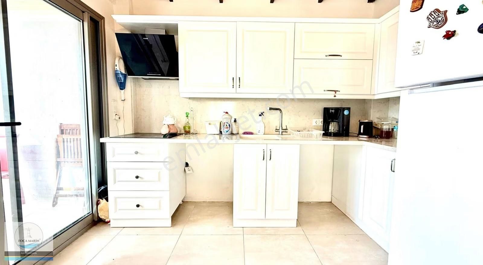 Foçaköy'de Butik Site İçinde Ortak Havuzlu 3+2 Loft Villa - Görsel 16