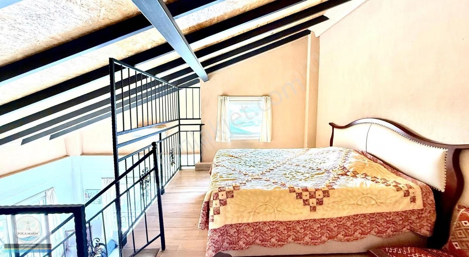Foçaköy'de Butik Site İçinde Ortak Havuzlu 3+2 Loft Villa - Görsel 13