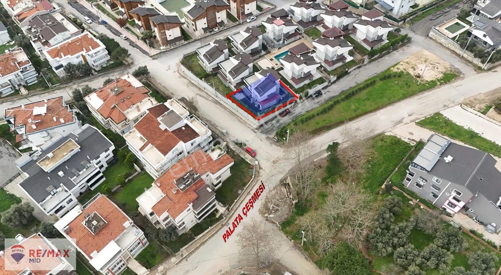 Remax Mıd'den Erdek Sahıl Mah. Lüks Site İçinde Havuzlu Villa - Görsel 9