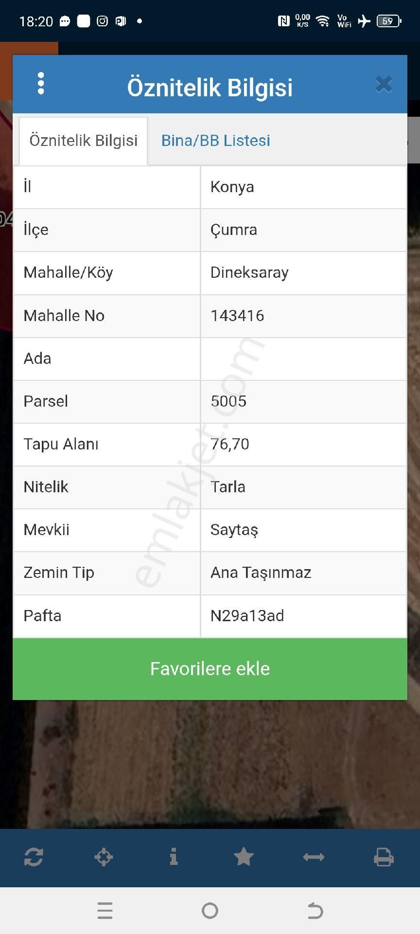 Myekipdenkonya Çumradineksarayda Satılık Araziler - Görsel 27