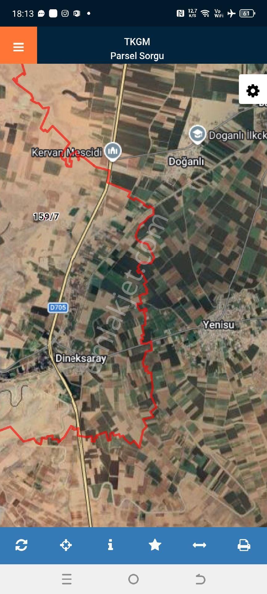 Myekipdenkonya Çumradineksarayda Satılık Araziler - Görsel 16