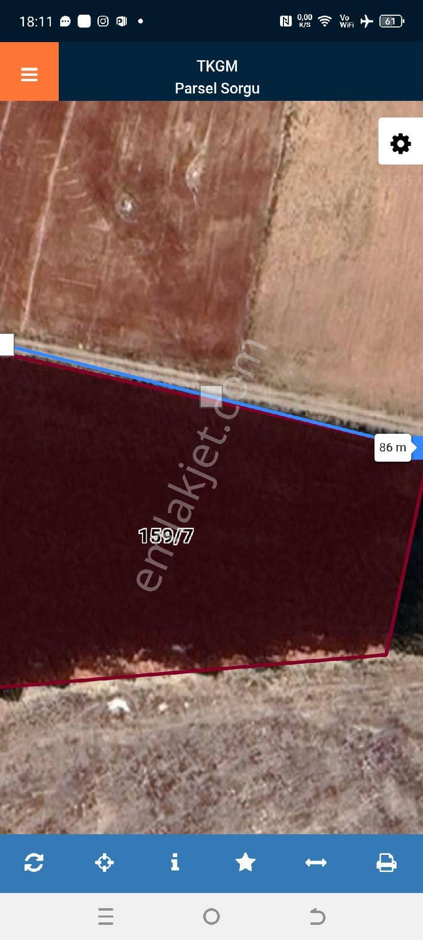 Myekipdenkonya Çumradineksarayda Satılık Araziler - Görsel 13