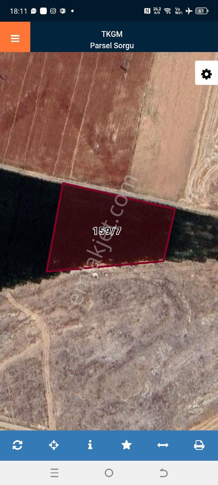 Myekipdenkonya Çumradineksarayda Satılık Araziler - Görsel 10