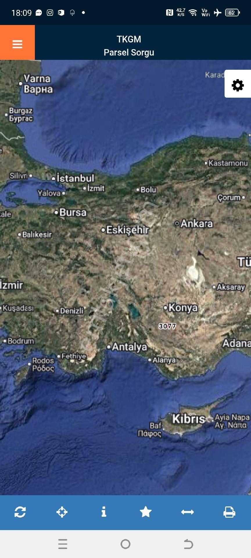 Myekipdenkonya Çumradineksarayda Satılık Araziler - Görsel 9