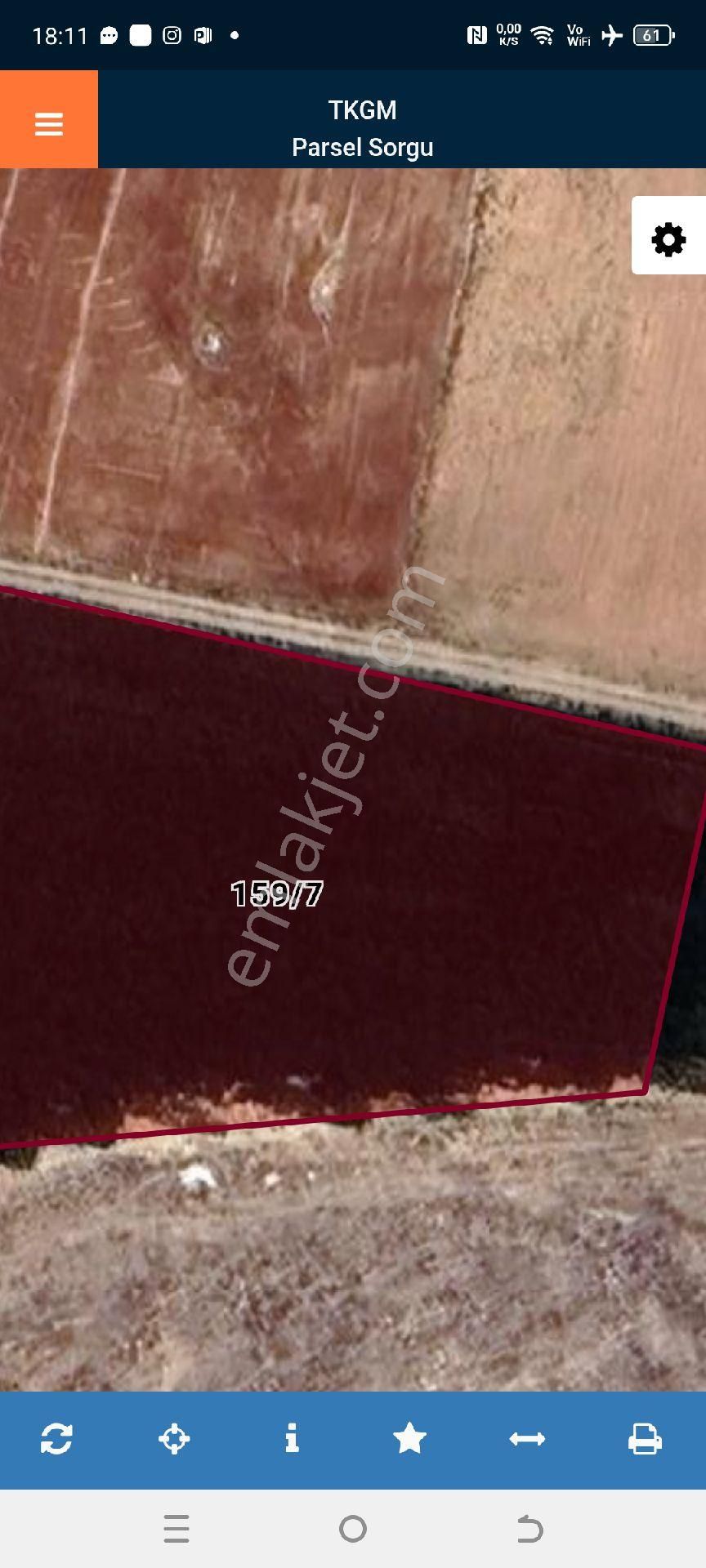 Myekipdenkonya Çumradineksarayda Satılık Araziler - Görsel 11