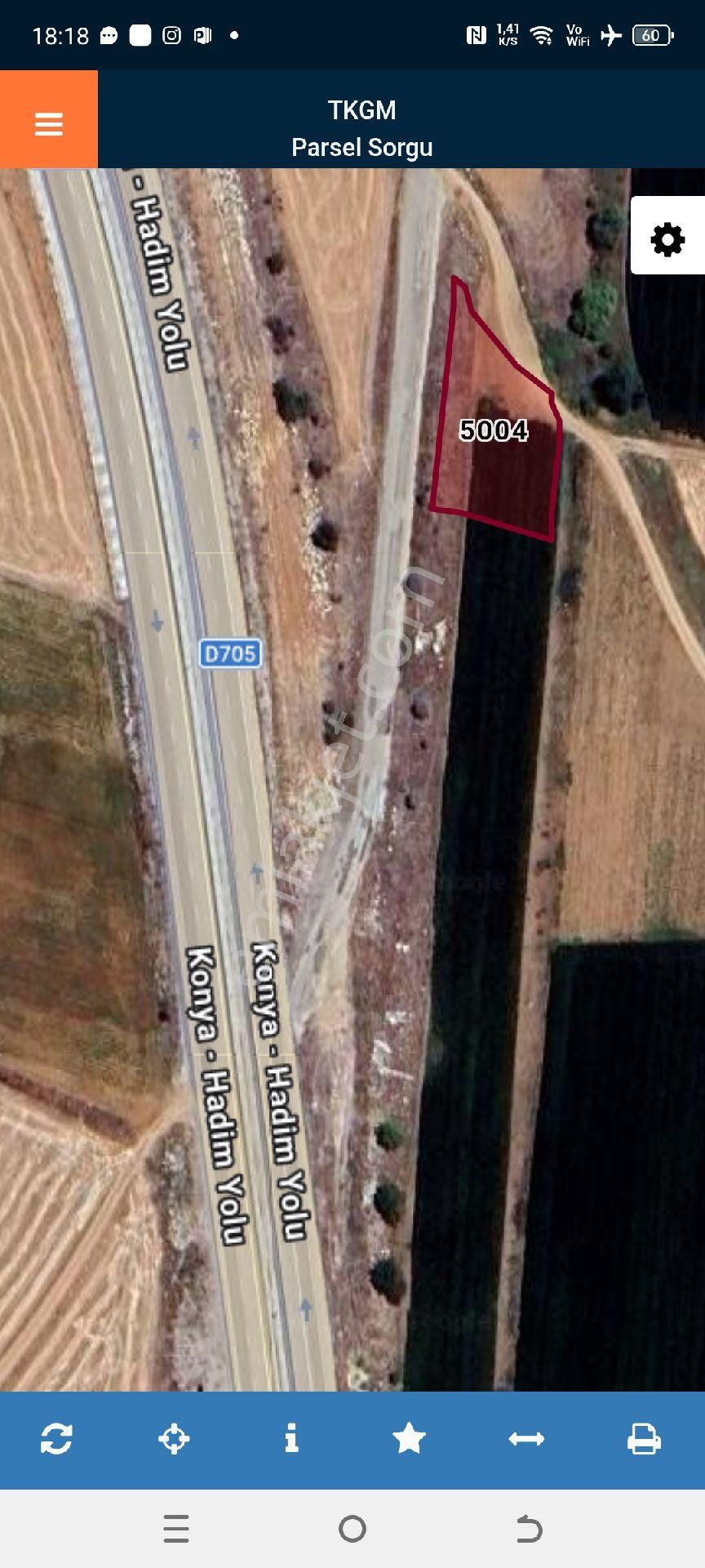 Myekipdenkonya Çumradineksarayda Satılık Araziler - Görsel 23