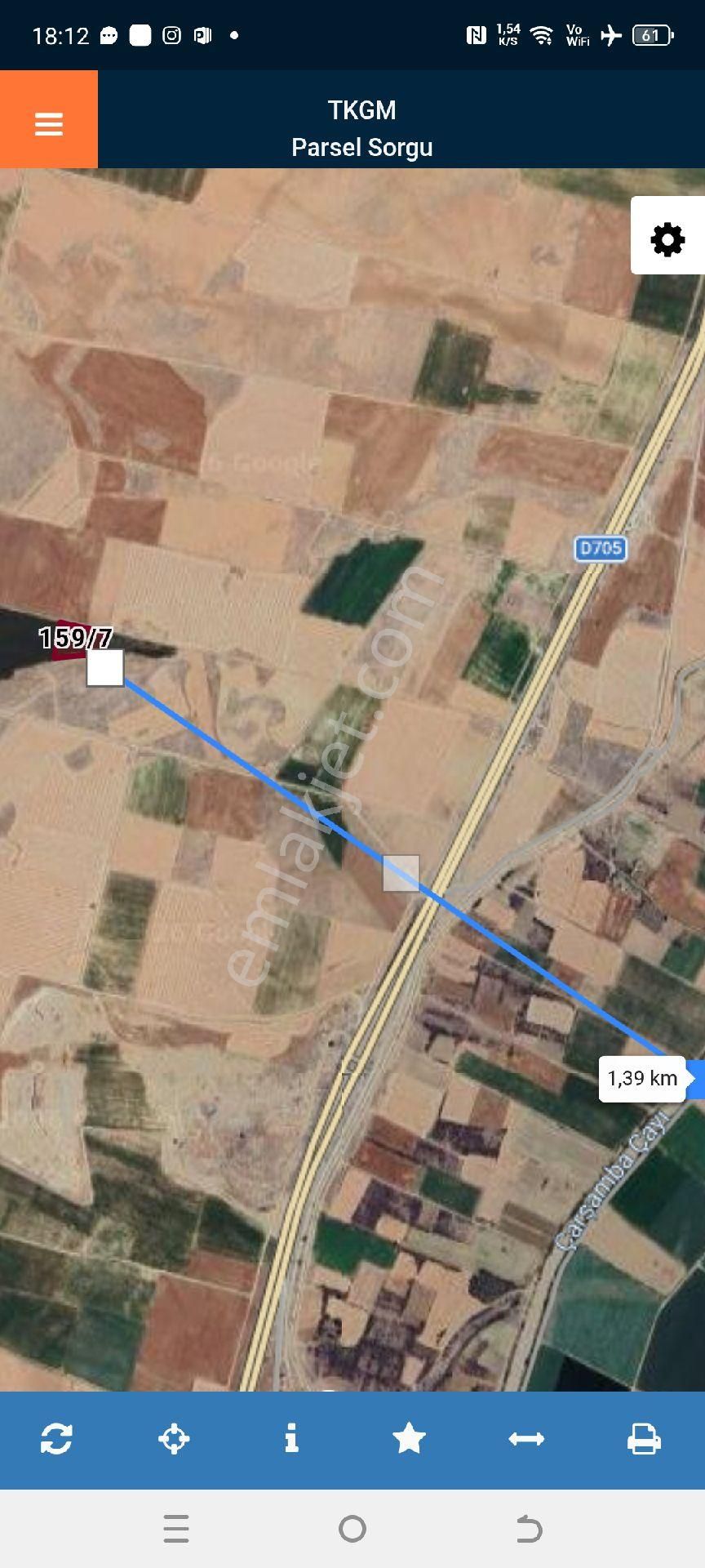 Myekipdenkonya Çumradineksarayda Satılık Araziler - Görsel 15