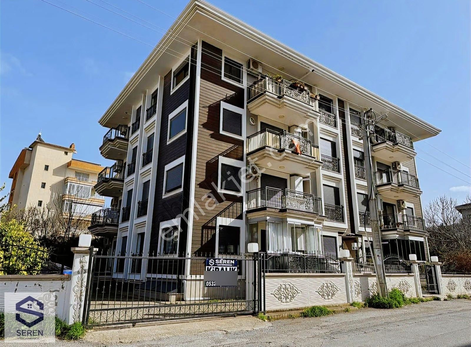 Seferihisar Camikebir Mahallesi Doğalgazlı Nezih 2+1 Kiralık