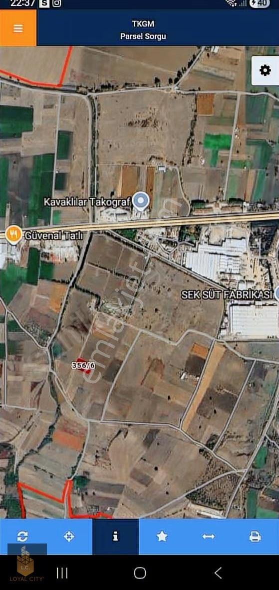 Mustafakemalpaşa Tatkavaklıda 190 M² İmar Planında Hobi Bahçesi