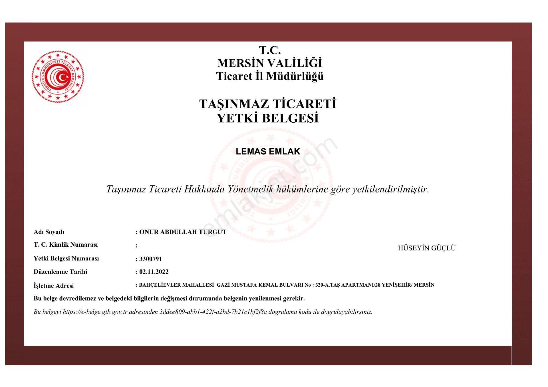 Lemas Emlak : Cumhuriyet Mah 3+1 Doğalgazlı Daire - Görsel 28