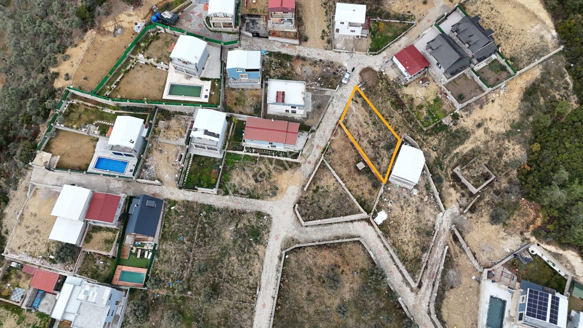 Buca Karacaağaç Hisse Tapulu Elektrik Su Oturmuş Sitede Manzara İzmir - Görsel 15