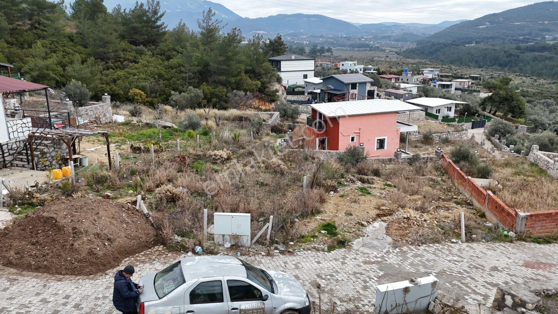 Buca Karacaağaç Hisse Tapulu Elektrik Su Oturmuş Sitede Manzara İzmir - Görsel 33