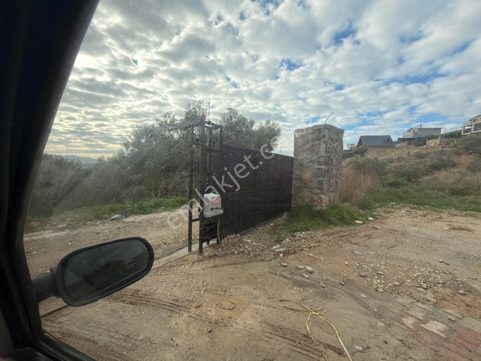 Buca Karacaağaç Hisse Tapulu Elektrik Su Oturmuş Sitede Manzara İzmir - Görsel 11